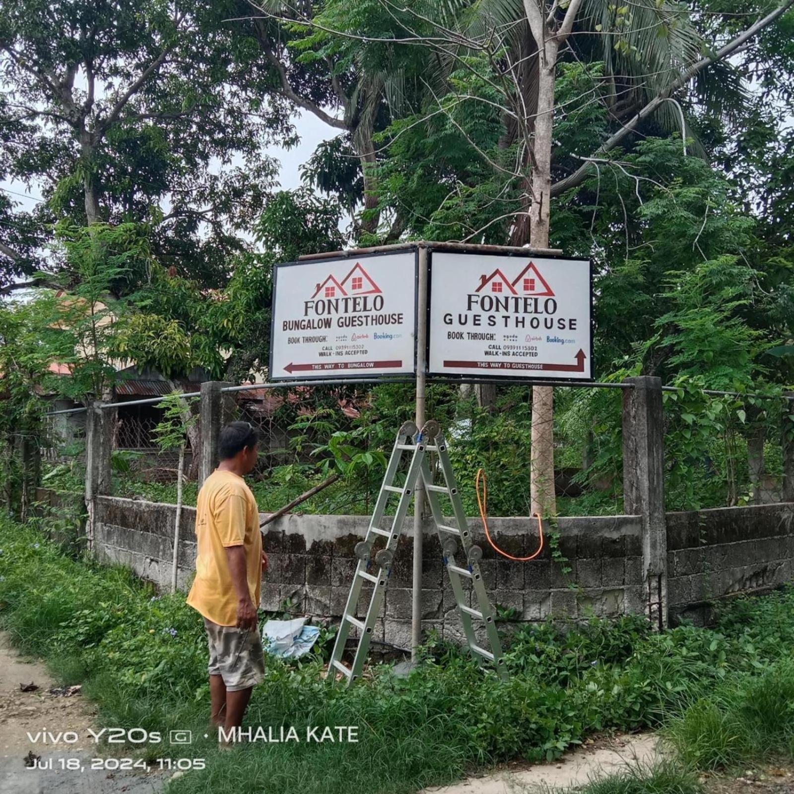 Fontelo Guest House ซีคีฮอร์ ภายนอก รูปภาพ